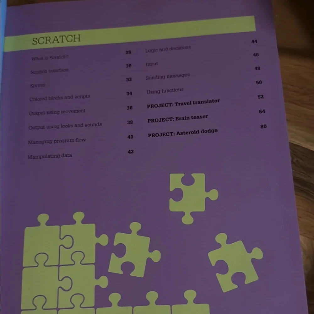 Beginner's Step-by-Step Coding Course Book - Picture 8 of 9
